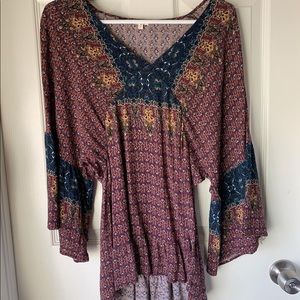 Earthbound Boho Dress
